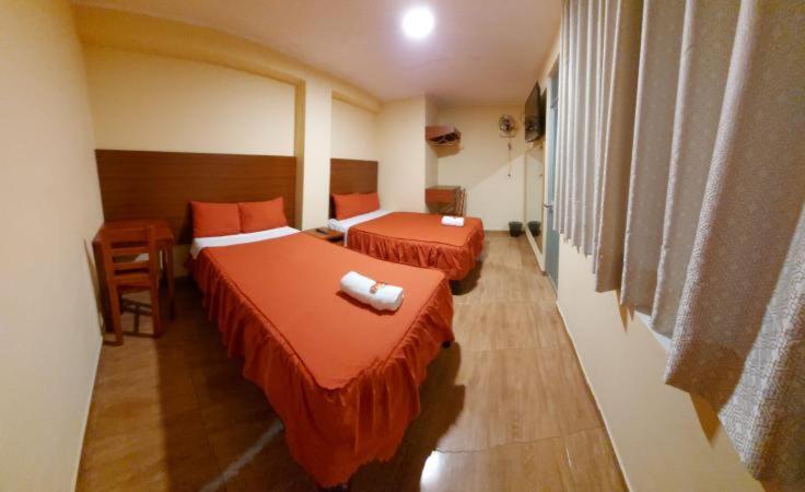 Lembrancas Hotel Huánuco Buitenkant foto