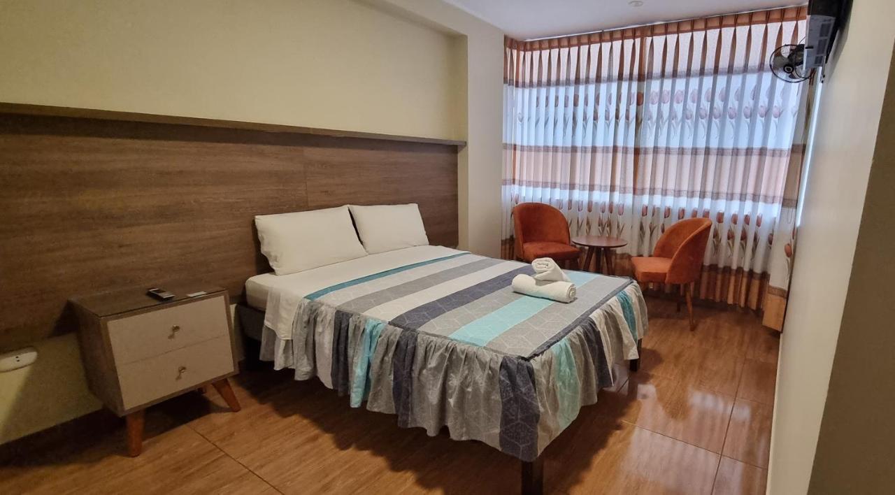 Lembrancas Hotel Huánuco Buitenkant foto