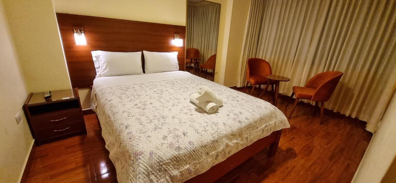 Lembrancas Hotel Huánuco Buitenkant foto