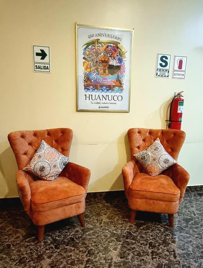 Lembrancas Hotel Huánuco Buitenkant foto