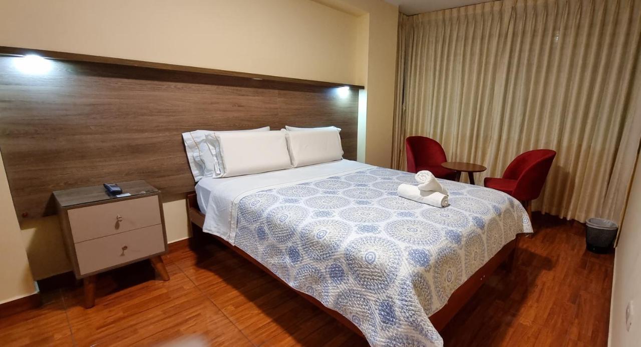 Lembrancas Hotel Huánuco Buitenkant foto