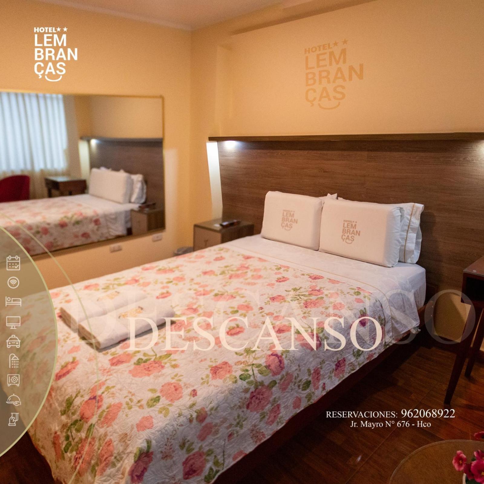 Lembrancas Hotel Huánuco Buitenkant foto